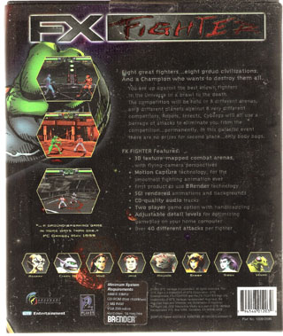 fx fighter back