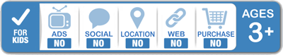 privacy badge no ads